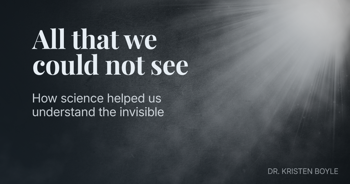 All that we could not see