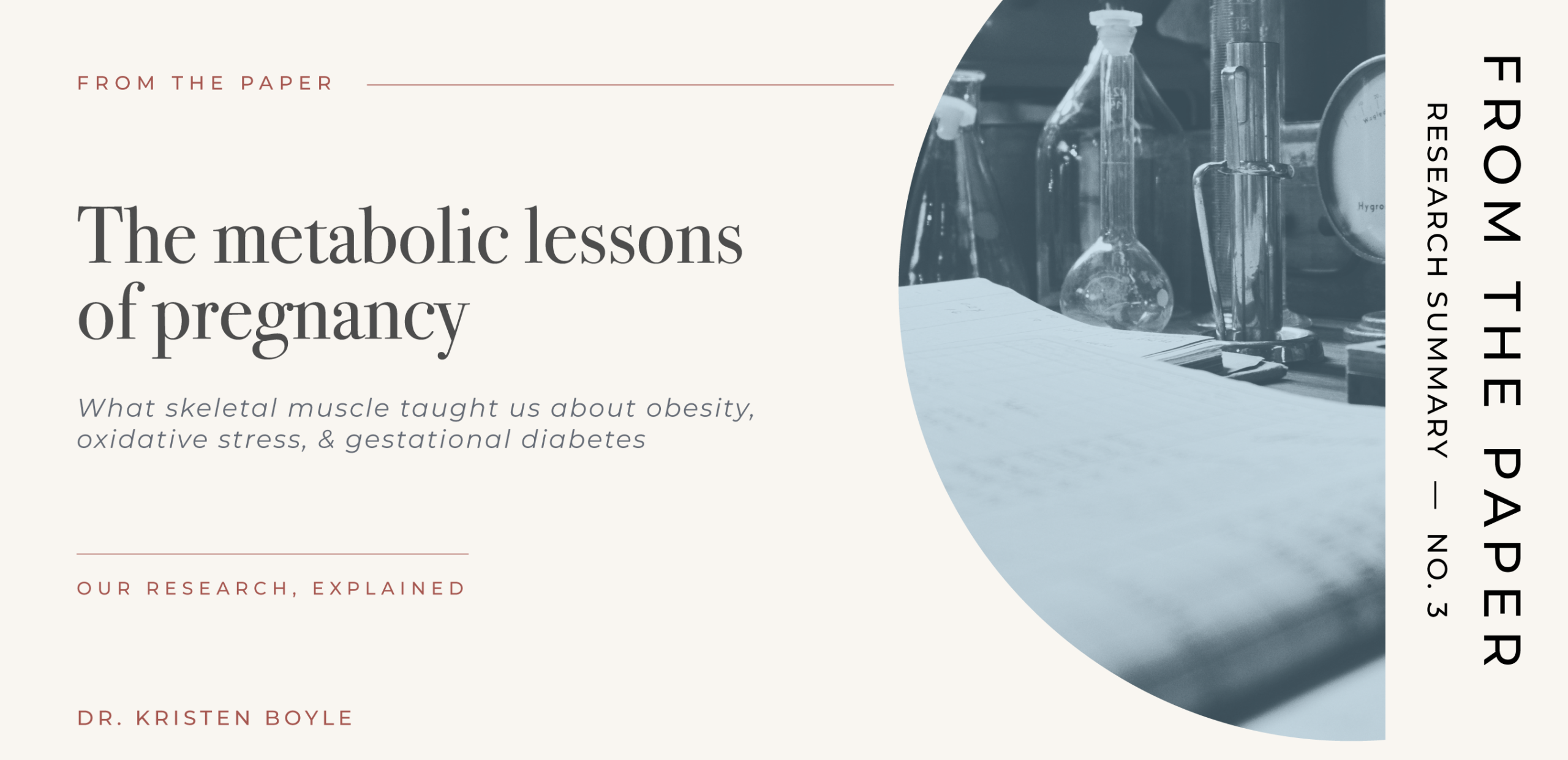 The metabolic lessons of pregnancy